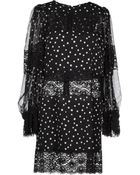 Dolce & Gabbana Short Dress - Lyst