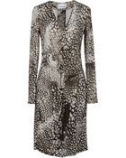 Emilio Pucci Kneelength Dress - Lyst
