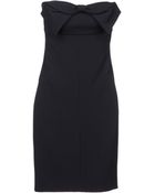 Ermanno Scervino Short Dress - Lyst