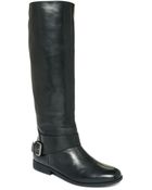 Nine West Tip Top Wide Calf Riding Boots - Lyst