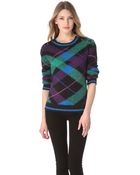 Juicy Couture Chateau Mohair Sweater - Lyst