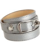 Balenciaga Arena Classic Double Tour Bracelet - Lyst