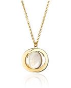 La Diosa Rainbow Moonstone Necklace - Lyst