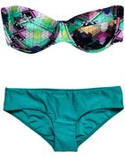 Zimmermann Vase Print Underwired Bikini - Lyst