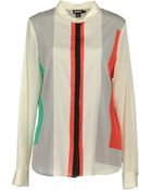 Donna Karan New York Long Sleeve Shirt - Lyst