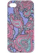 J.Crew Printed Case For Iphone 4 - Lyst