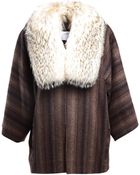 Liska By Thomas Kirchgrabner Fur Coat - Lyst