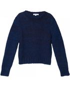 See By Chloé Long Sleeve Knit Sweater - Lyst