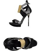 Diego Dolcini Platform Sandals - Lyst