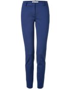 Emilio Pucci French Blue Jersey Pants - Lyst