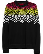 Proenza Schouler Merino Woolblend Sweater - Lyst
