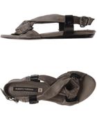 Alberto Fermani Sandals - Lyst