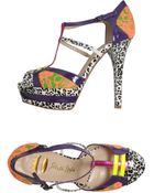 Ernesto Esposito Platform Sandals - Lyst