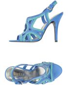 Guess Highheeled Sandals - Lyst