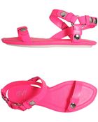 McQ by Alexander McQueen Sandals - Lyst