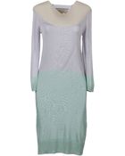 Paul Smith Short Dress - Lyst