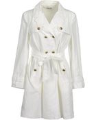 Philosophy di Alberta Ferretti Full-Length Jacket - Lyst