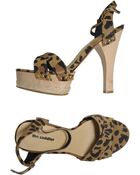 The Saddler Platform Sandals - Lyst