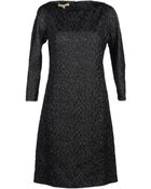 Michael Kors Short Dress - Lyst
