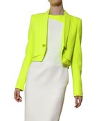 Antonio Berardi Viscose Cady Jacket - Lyst