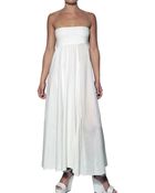 Antonio Marras Cotton Voile and Jersey Long Skirtdress - Lyst