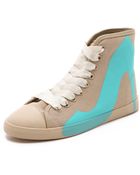 Be & D Brightlight High Top Sneakers - Lyst