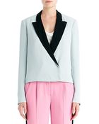 Diane von Furstenberg Pamela Contrast Jacket - Lyst