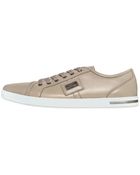 Dolce & Gabbana Inghilterra Full Grain Leather Sneakers - Lyst