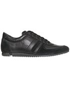 Dolce & Gabbana Australia Crust Leather Sneakers - Lyst