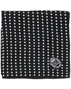 Dolce & Gabbana Polka Dot Silk Satin Pocket Square - Lyst