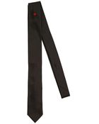 DSquared2 35cm Logo Embroidered Silk Twill Tie - Lyst