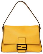 Fendi Big Mamma Leather Shoulder Bag - Lyst