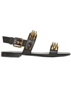 Giuseppe Zanotti Studded Leather Sandals - Lyst