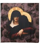 Givenchy Madonna Child Cotton Modal Scarf - Lyst