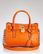 Michael Kors Michael Satchel Hamilton East West - Lyst