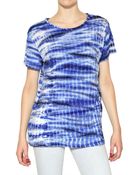 Proenza Schouler Tie Dye Cotton Jersey T-shirt - Lyst