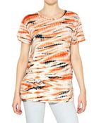 Proenza Schouler Tie Dye Cotton Jersey T-shirt - Lyst