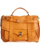 Proenza Schouler Ps1 Large Leather - Lyst