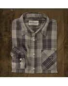 Ralph Lauren Scholes Plaid Ward Shirt - Lyst
