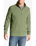Tommy Bahama Antigua Half Zip Pullover - Lyst