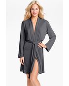 Natori Aphrodite Short Robe - Lyst