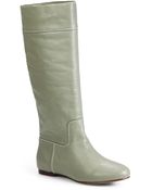 Pour La Victoire Orville Flat Leather Boots - Lyst