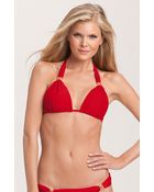Vix Bia Logo Bikini Top - Lyst