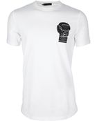 DSquared2 Printed T-shirt - Lyst