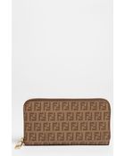 Fendi Forever Zip Around Wallet - Lyst