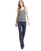 Sportmax Stretch Denim Jeans - Lyst