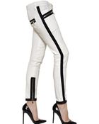 Balmain Stretch Cotton Denim Jeans - Lyst