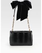 Christian Louboutin Artemis Python Shoulder Bag - Lyst