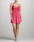 Josie Nora Jersey Chemise - Lyst