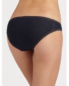 Juicy Couture Betty Jean Bikini Bottom - Lyst
